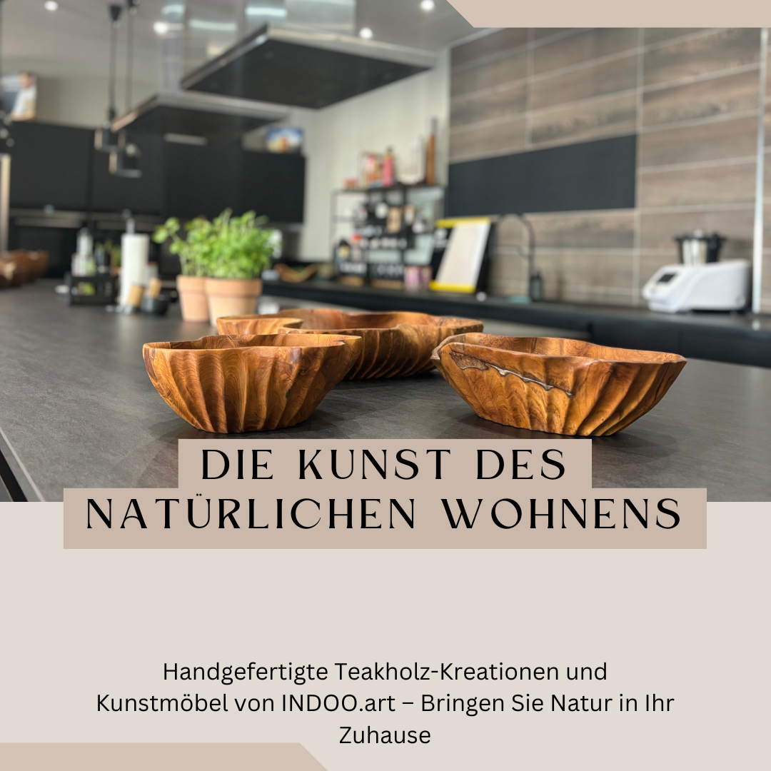 Die Kunst des natürlichen Wohnens