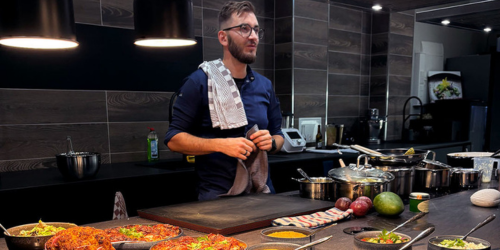 Kunst trifft Kulinarik: Ein Unvergessliches Erlebnis mit INDOO.art und EVENTKITCHEN