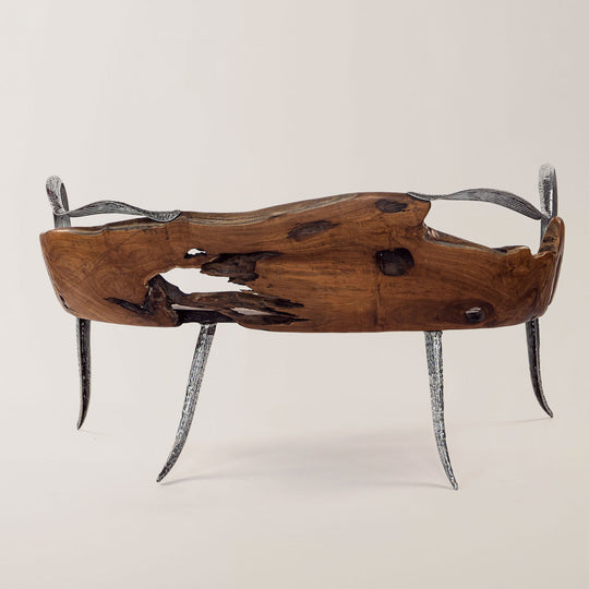 TeakFusion Bench naturell