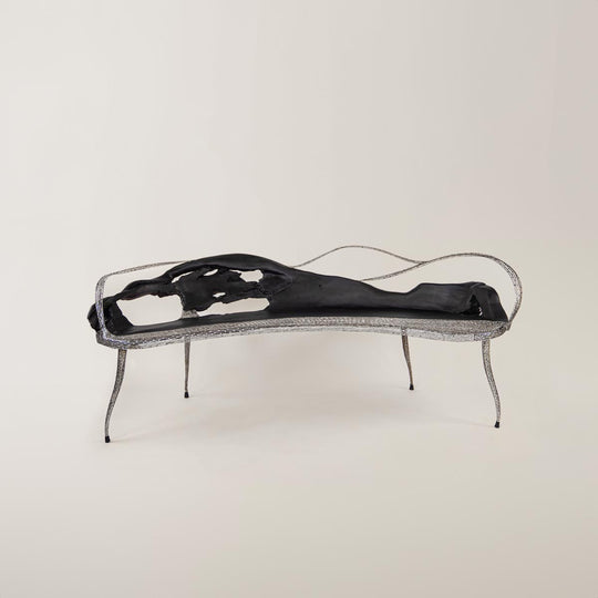 TeakFinesse LongBench black