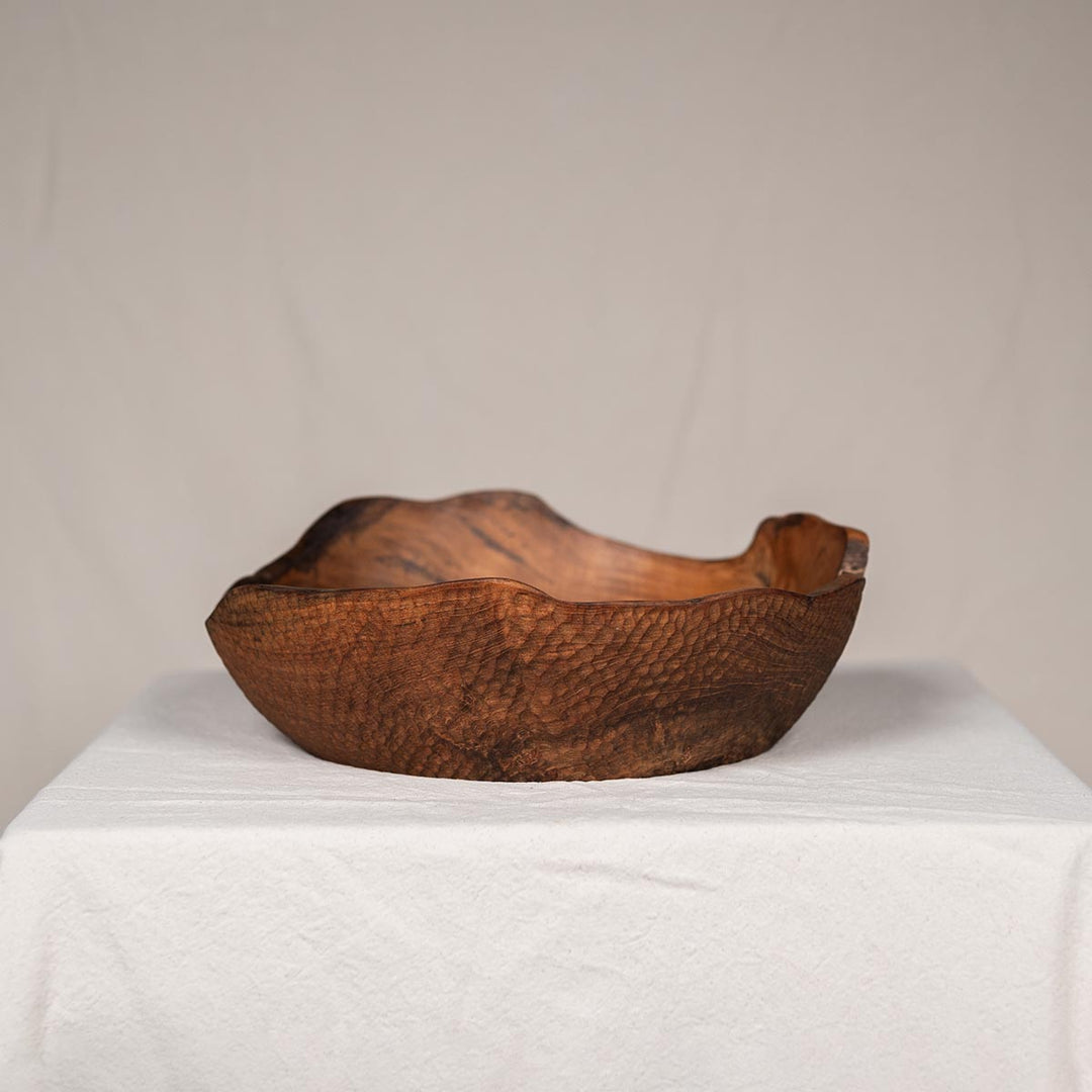 Teakholz Natural Bowl ca. 40 cm