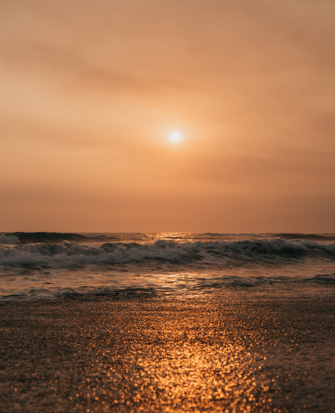 Sonnenuntergang am Meer | INDOO.art